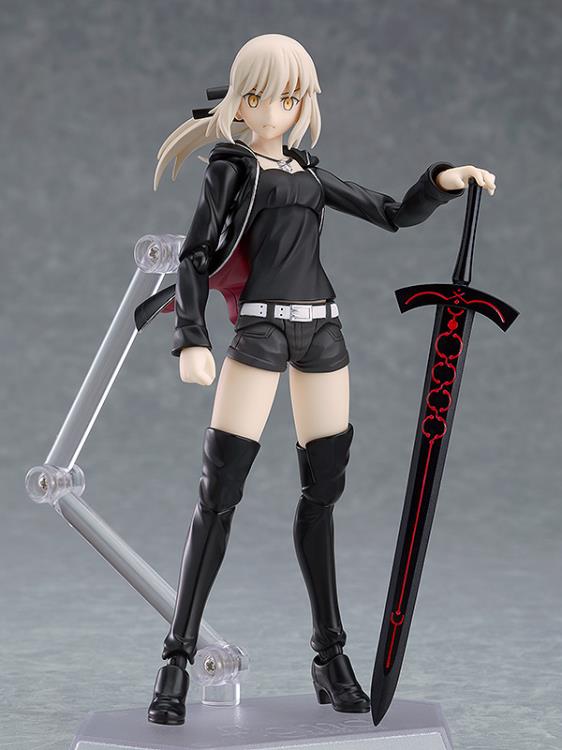 Fate/Grand Order figma No.418 Saber (Altria Pendragon) Shinjuku Ver. Gallery Image 3