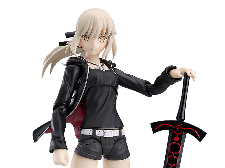 Fate/Grand Order figma No.418 Saber (Altria Pendragon) Shinjuku Ver. Gallery Image 1