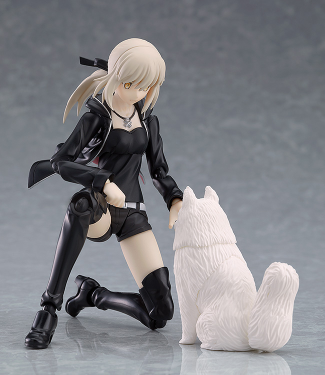 Fate/Grand Order figma No.418 Saber (Altria Pendragon) Shinjuku Ver. Gallery Image 5