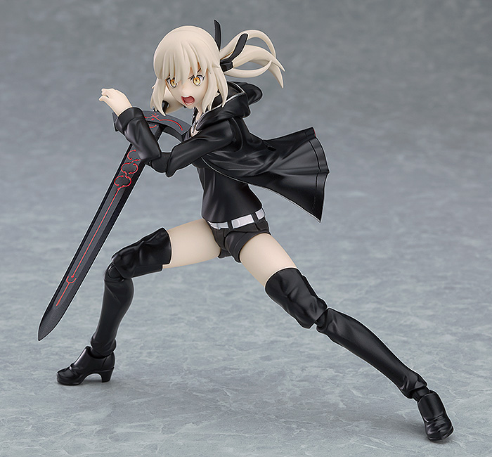 Fate/Grand Order figma No.418 Saber (Altria Pendragon) Shinjuku Ver. Gallery Image 4