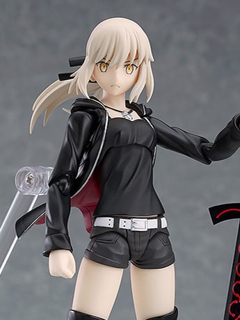 Fate/Grand Order figma No.418 Saber (Altria Pendragon) Shinjuku Ver. Gallery Image 2