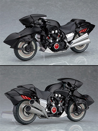 Fate Grand/Order ex:ride Spride.08 Cuirassier Noir Gallery Image 3