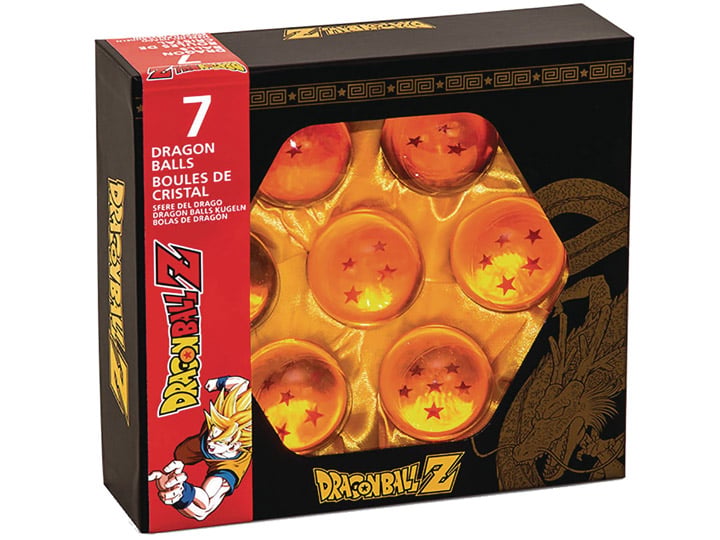 Dragon Ball Z Dragon Ball Replica Set Gallery Image 1