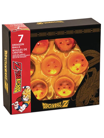 Dragon Ball Z Dragon Ball Replica Set Gallery Image 2