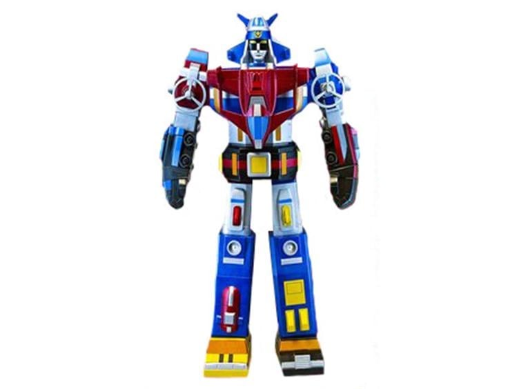 Shogun Warriors 24" Dairugger XV (Vehicle Voltron) - LE 500 Gallery Image 1