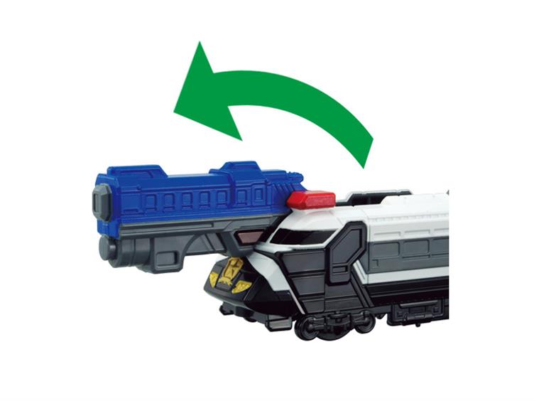 Ressha Sentai Tokkyuger Series 09 Police Ranger Gallery Image 3