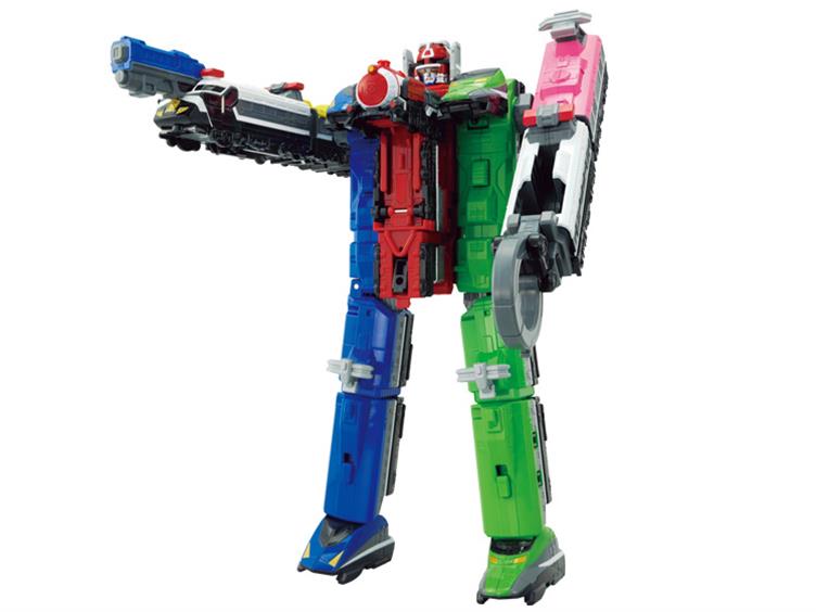 Ressha Sentai Tokkyuger Series 09 Police Ranger Gallery Image 4