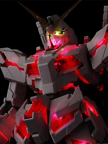 Gundam PG 1/60 RX-0 Unicorn Gundam LED Unit Set Gallery Image 2
