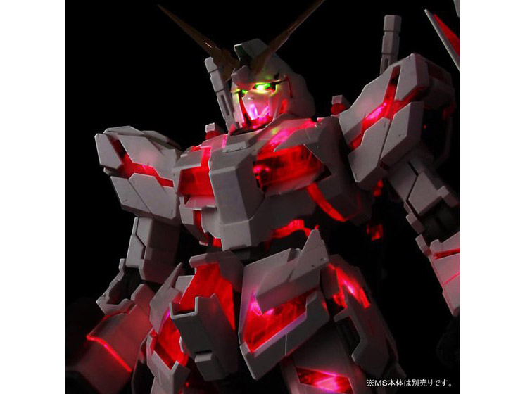 Gundam PG 1/60 RX-0 Unicorn Gundam LED Unit Set Gallery Image 4