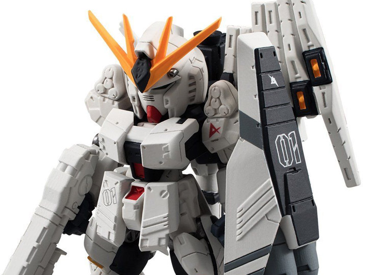 Gundam FW Gundam Converge: Core Nu Gundam (HWS) Exclusive Gallery Image 1