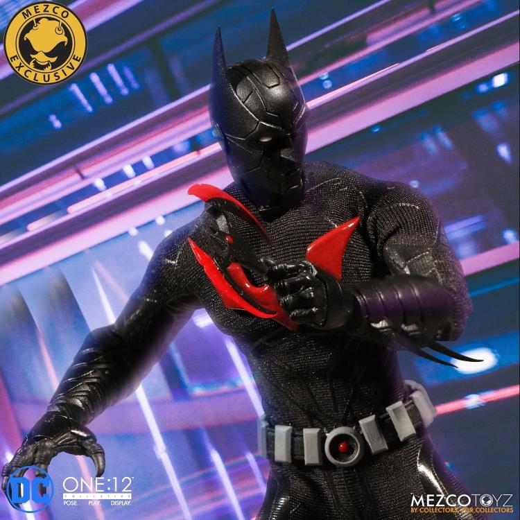 メズコ　one12 バットマンビヨンド DC One:12 Collective Batman Beyond Exclusive