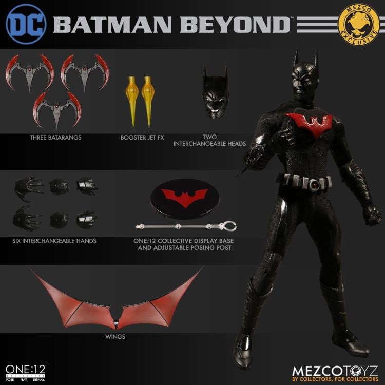 DC One:12 Collective Batman Beyond Exclusive Gallery Image 3