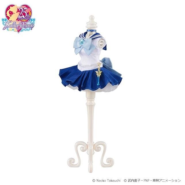 Sailor Moon Pretty Guardian Cherie Closet Sailor Mercury Miniature Dress Gallery Image 4