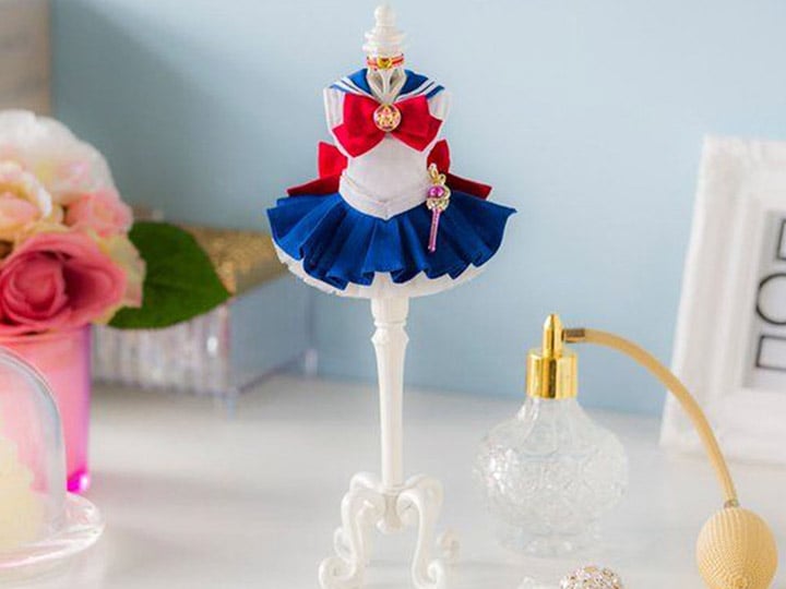 BANDAI Cherie Closet Sailor Moon ミニドレス Sailor Moon Pretty Guardian Cherie Closet Sailor Moon Miniature Dress