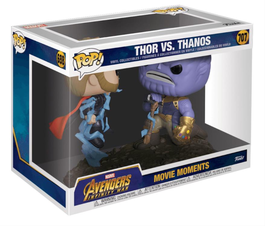 Pop! Marvel: Avengers: Infinity War Movie Moments - Thor Vs. Thanos Gallery Image 3