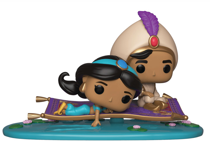 Pop! Disney: Aladdin Movie Moments - Magic Carpet Ride Gallery Image 1