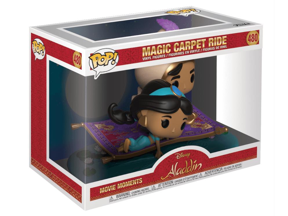 Pop! Disney: Aladdin Movie Moments - Magic Carpet Ride Gallery Image 3
