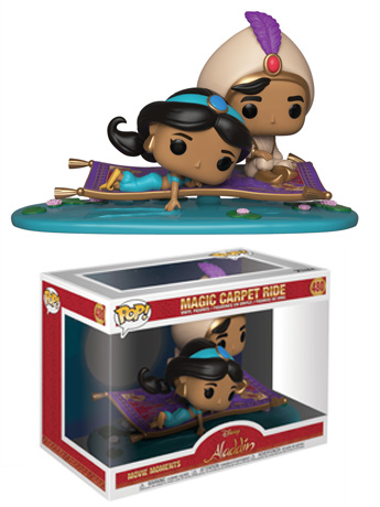 Pop! Disney: Aladdin Movie Moments - Magic Carpet Ride Gallery Image 2