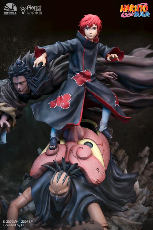 Naruto Sasori Limited Edition Statue Gallery Image 6