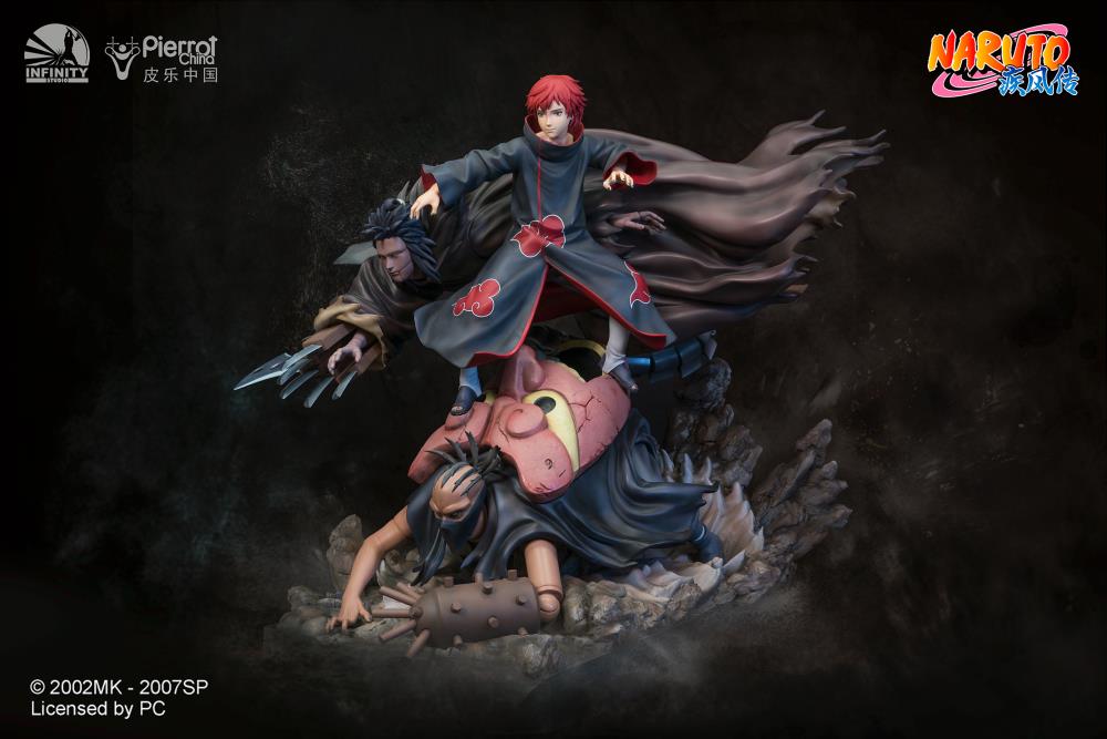 Naruto Sasori Limited Edition Statue Gallery Image 4