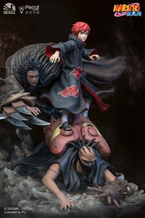 Naruto Sasori Limited Edition Statue Gallery Image 3