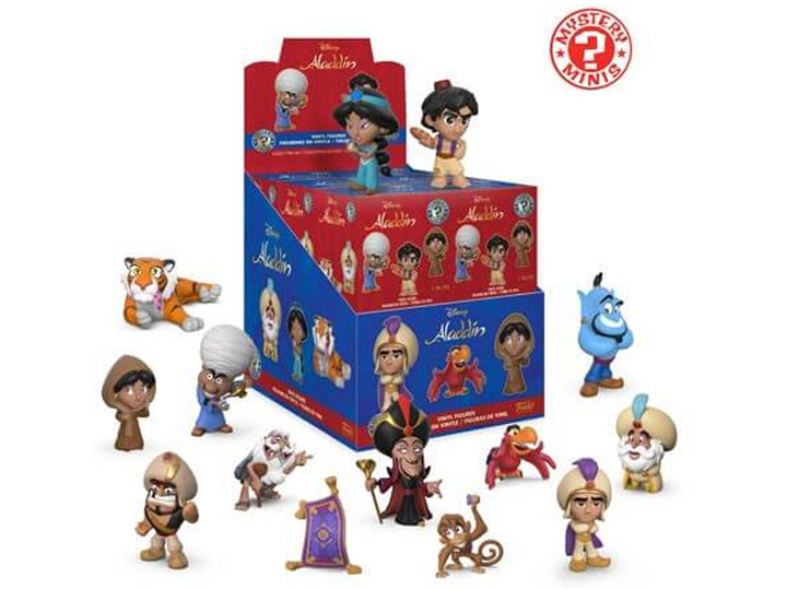 Aladdin Mystery Minis Box of 12 Figures Gallery Image 1