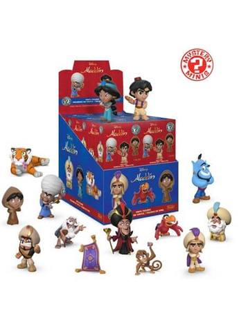 Aladdin Mystery Minis Box of 12 Figures Gallery Image 2