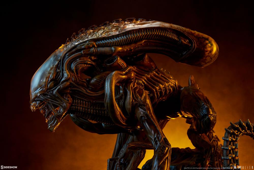 Aliens Alien Warrior Mythos Maquette Gallery Image 19