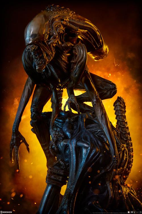Aliens Alien Warrior Mythos Maquette Gallery Image 17