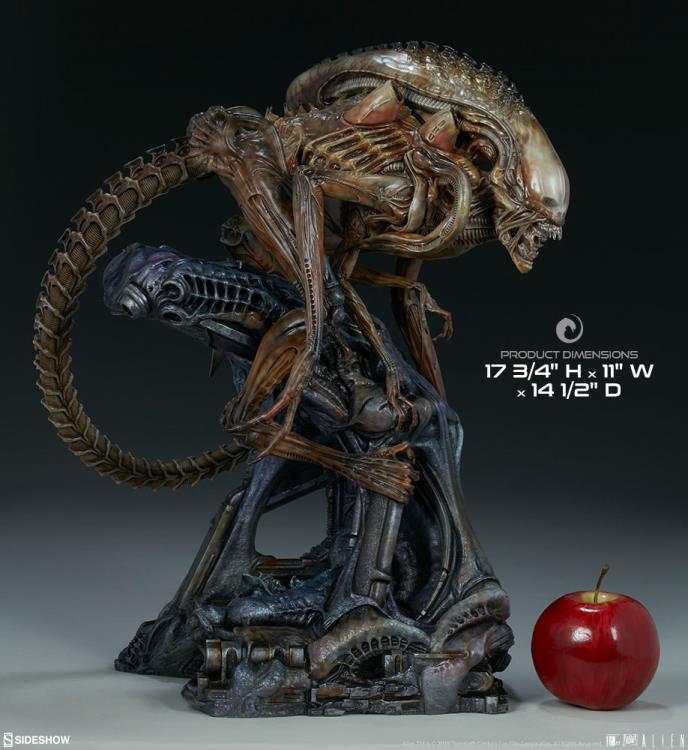 Aliens Alien Warrior Mythos Maquette Gallery Image 3