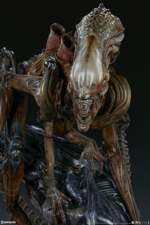 Aliens Alien Warrior Mythos Maquette Gallery Image 12