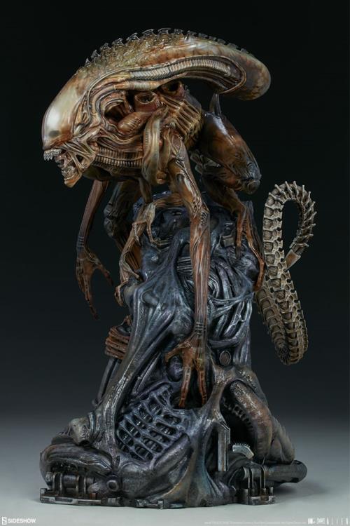 Aliens Alien Warrior Mythos Maquette Gallery Image 6
