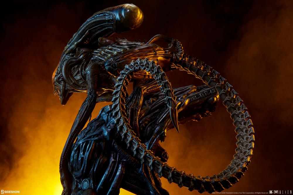 Aliens Alien Warrior Mythos Maquette Gallery Image 21