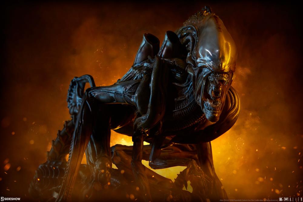 Aliens Alien Warrior Mythos Maquette Gallery Image 18