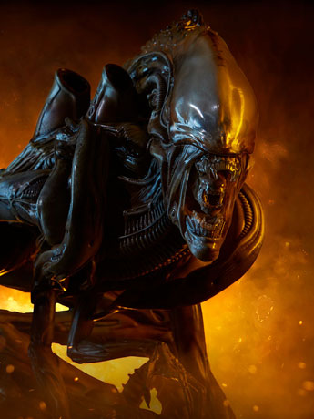 Aliens Alien Warrior Mythos Maquette Gallery Image 2