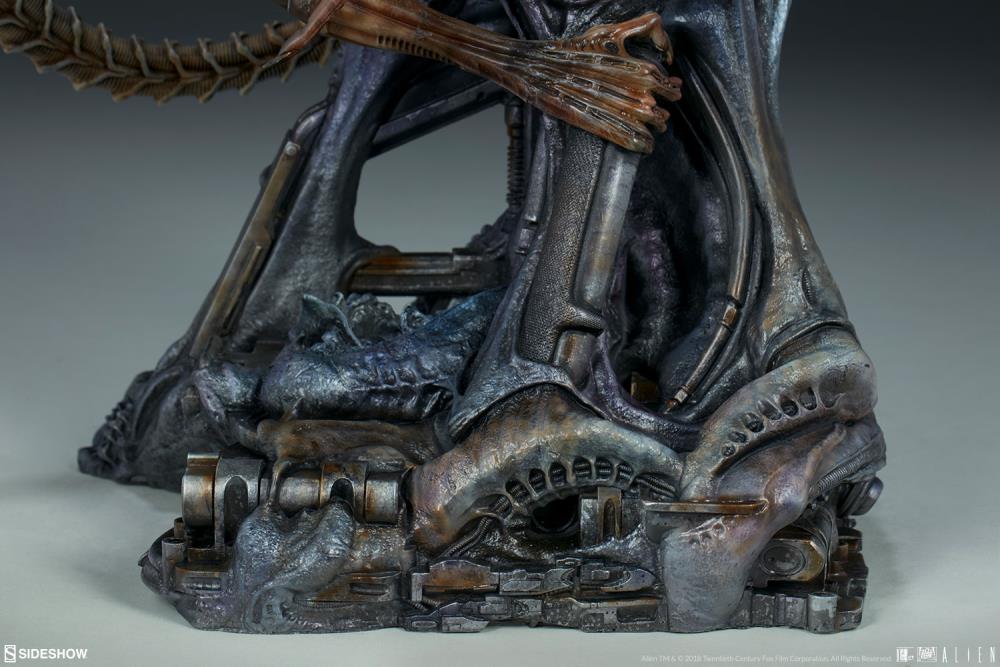Aliens Alien Warrior Mythos Maquette Gallery Image 16