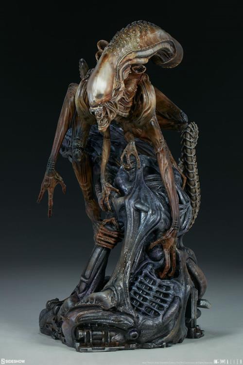Aliens Alien Warrior Mythos Maquette Gallery Image 5