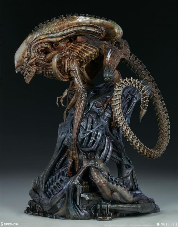 Aliens Alien Warrior Mythos Maquette Gallery Image 7