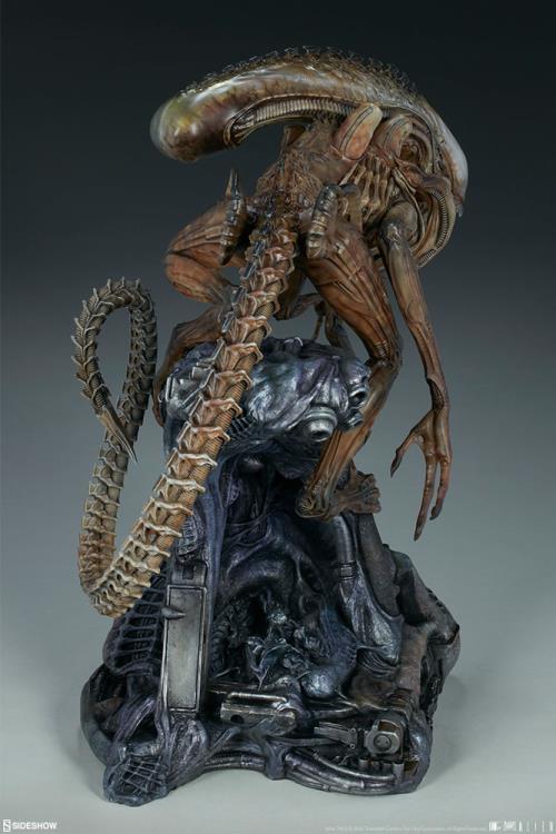 Aliens Alien Warrior Mythos Maquette Gallery Image 9