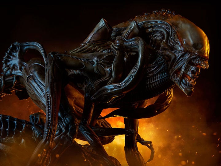 Aliens Alien Warrior Mythos Maquette Gallery Image 1