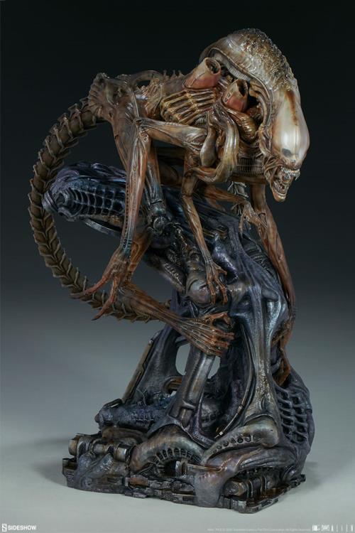 Aliens Alien Warrior Mythos Maquette Gallery Image 4