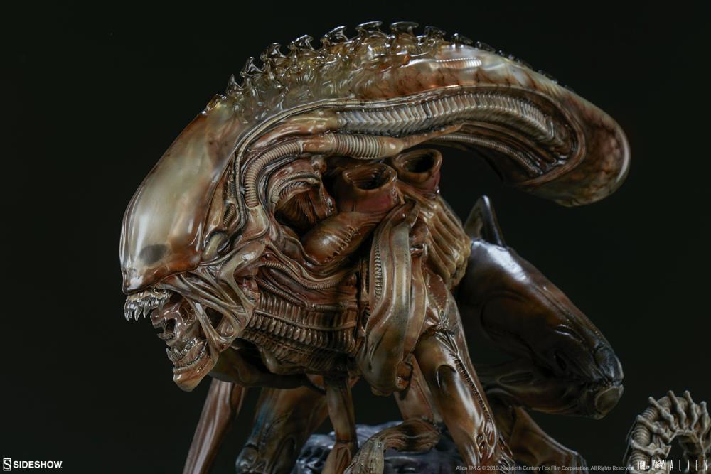 Aliens Alien Warrior Mythos Maquette Gallery Image 13