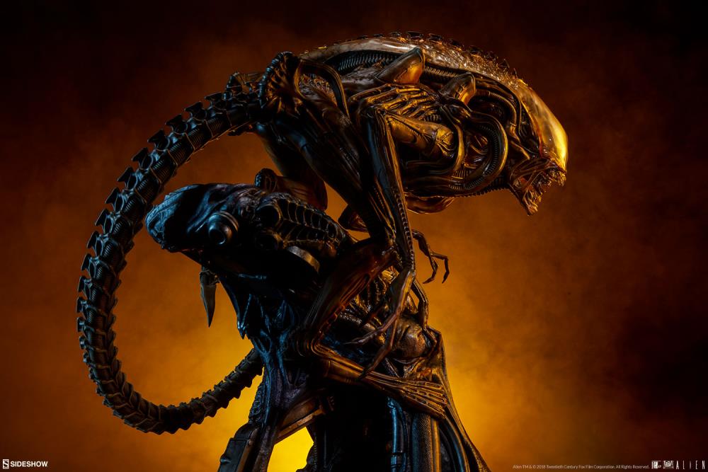 Aliens Alien Warrior Mythos Maquette Gallery Image 20