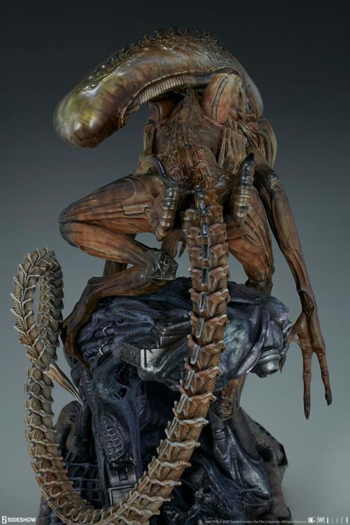 Aliens Alien Warrior Mythos Maquette Gallery Image 10