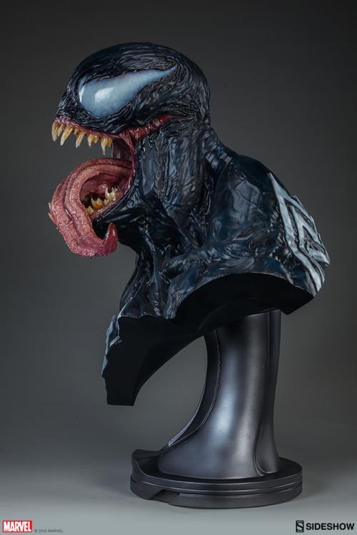 Marvel Venom Life-Size Limited Edition Bust Gallery Image 5