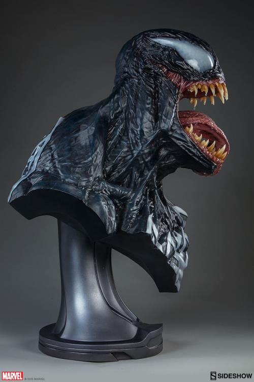 Marvel Venom Life-Size Limited Edition Bust Gallery Image 9