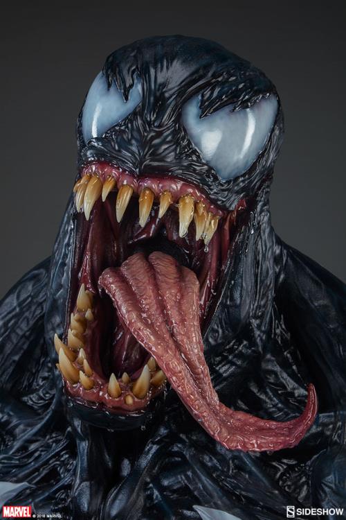 Marvel Venom Life-Size Limited Edition Bust Gallery Image 13