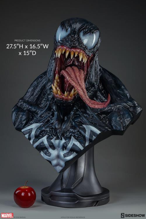 Marvel Venom Life-Size Limited Edition Bust Gallery Image 3