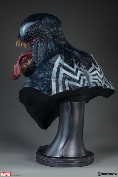 Marvel Venom Life-Size Limited Edition Bust Gallery Image 6
