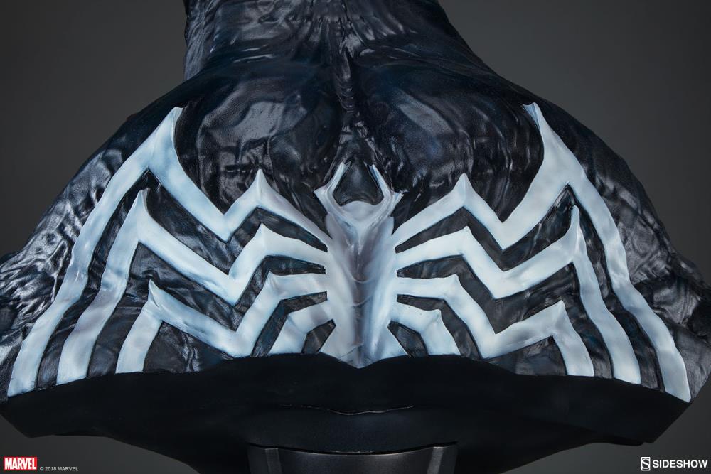Marvel Venom Life-Size Limited Edition Bust Gallery Image 16